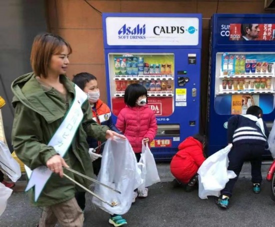 环保|这些华人志愿者为何在日本“捡垃圾”？行胜于言