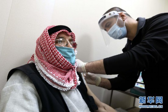 约旦13日起启动全国新冠疫苗接种工作