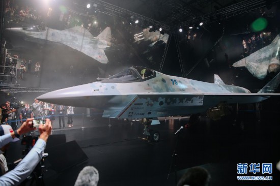 瞄准国际市场俄罗斯推出“白菜价”新型五代战机