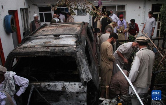 阿富汗首都居民区遭袭6人死亡