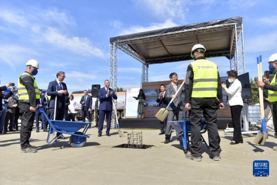 欧洲地区首家中国疫苗工厂奠基仪式在塞尔维亚举行