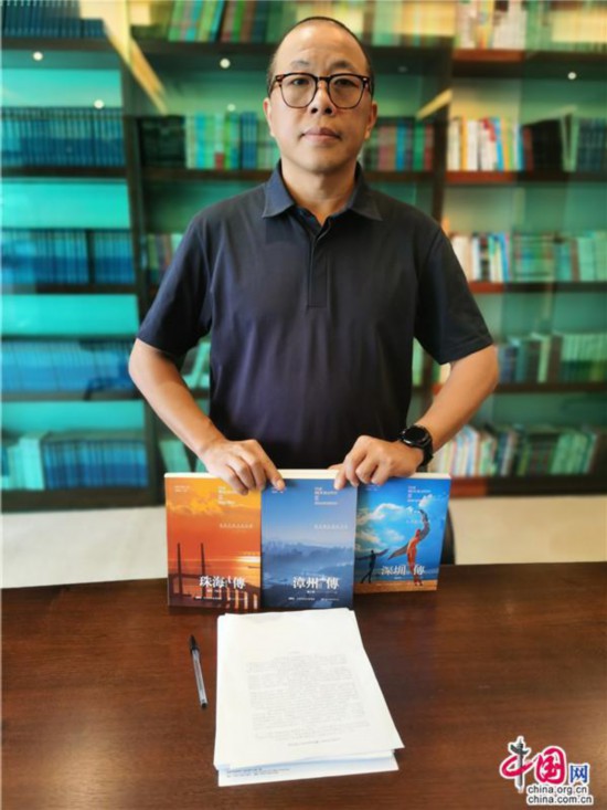 中国外文局集中发布“丝路百城传”多语种出版成果