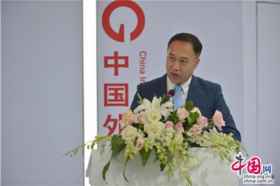 中国外文局集中发布“丝路百城传”多语种出版成果