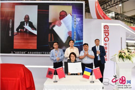 中国外文局集中发布“丝路百城传”多语种出版成果