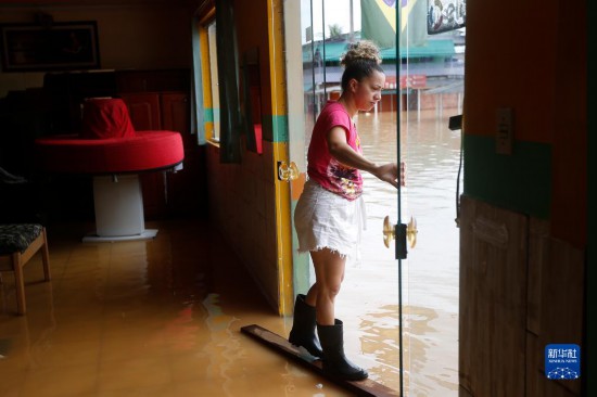 巴西西北角：洪灾中的生活