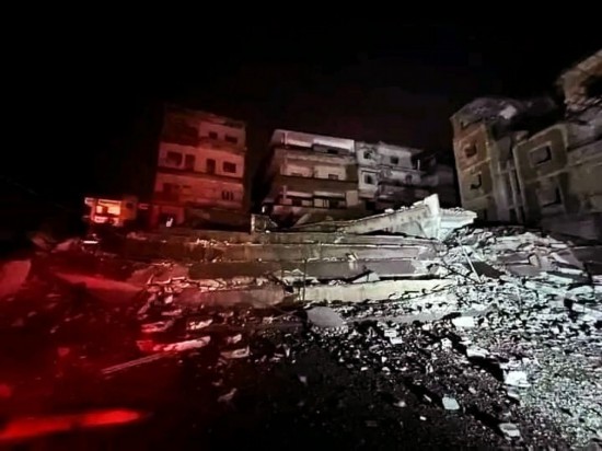 摩洛哥“红色之城”在地震中受损