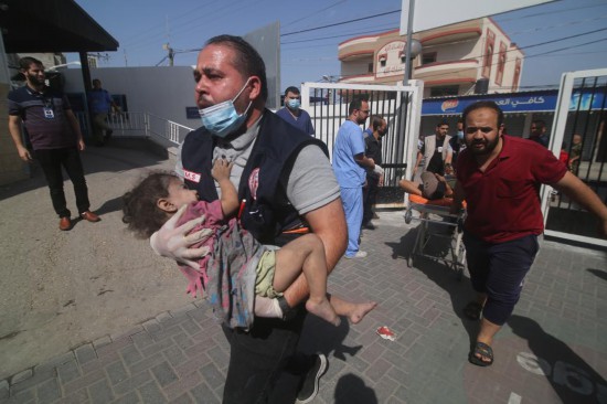 世卫官员：在加沙，伤病员在医院只能“等死”