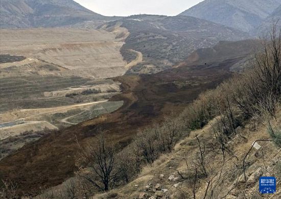 土耳其一金矿发生矿难至少9人被困