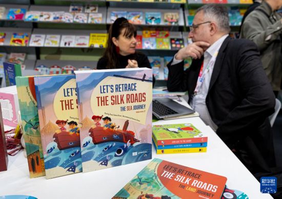通讯丨中国精品童书在意大利博洛尼亚童书展广受青睐