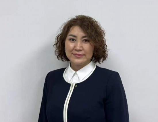 奥登·沙亚赫梅达娃。受访者供图