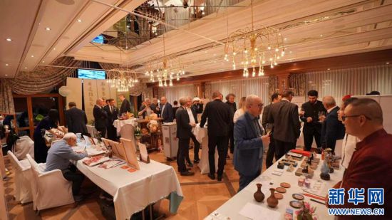 江苏常州金坛传统技艺在德国受到欢迎