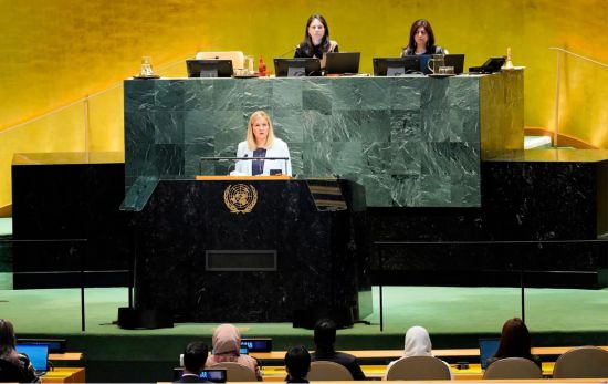 第80届联合国大会通过米兰-科尔蒂纳冬奥会和冬残奥会奥林匹克休战决议米兰体育- 体育官方网站 世界杯官方指定投注平台