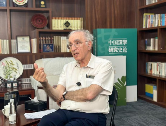 法国汉学家白乐桑与汉字的半世纪情缘