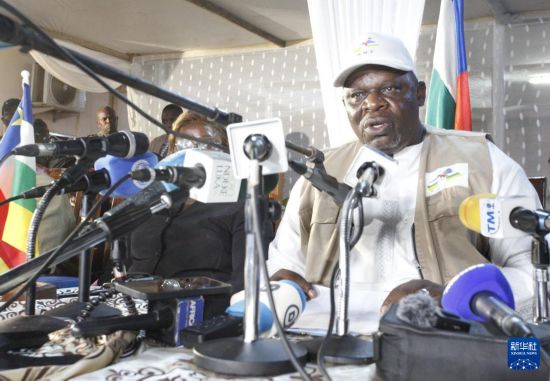 初步计票结果显示中非总统图瓦德拉赢得连任（中非共和国总统图瓦德拉）