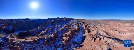 哈萨克斯坦：冬日恰伦峡谷（哈萨克斯坦恰伦大峡谷）