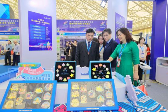 东博会进东盟专题展亮相越南（越南 中国东盟博览会）