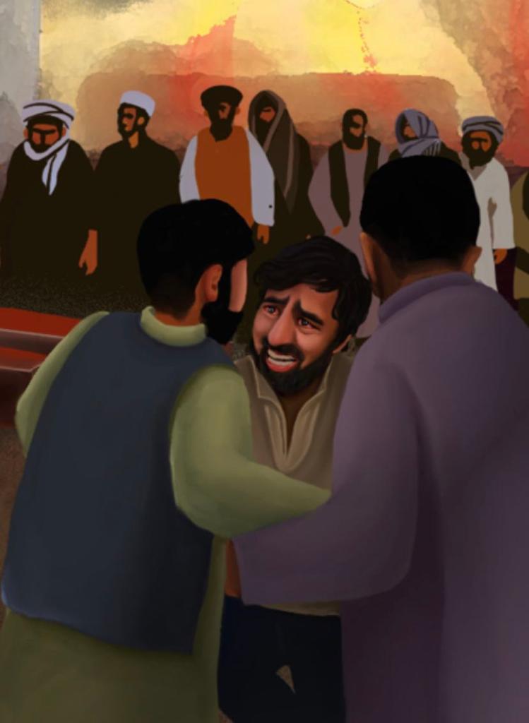 两岁的“恐怖分子”？国社漫画揭露美军在阿富汗罪行引海外网友热议