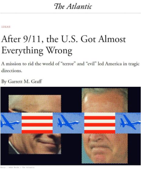 环球深观察丨“9·11之后，美国最终抗击的敌人就是自己”