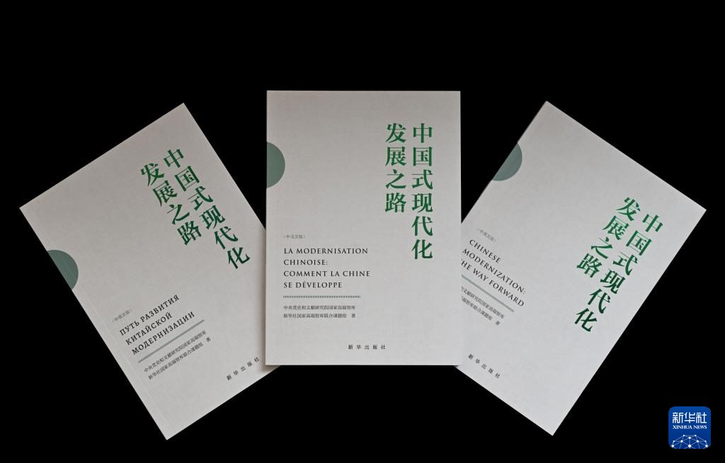《中国式现代化成长之路》智库陈述在巴黎发布