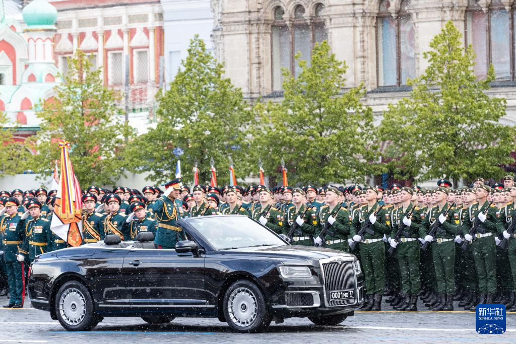 俄罗斯举行红场阅兵纪念卫国战争胜利79周年 国际 人民网