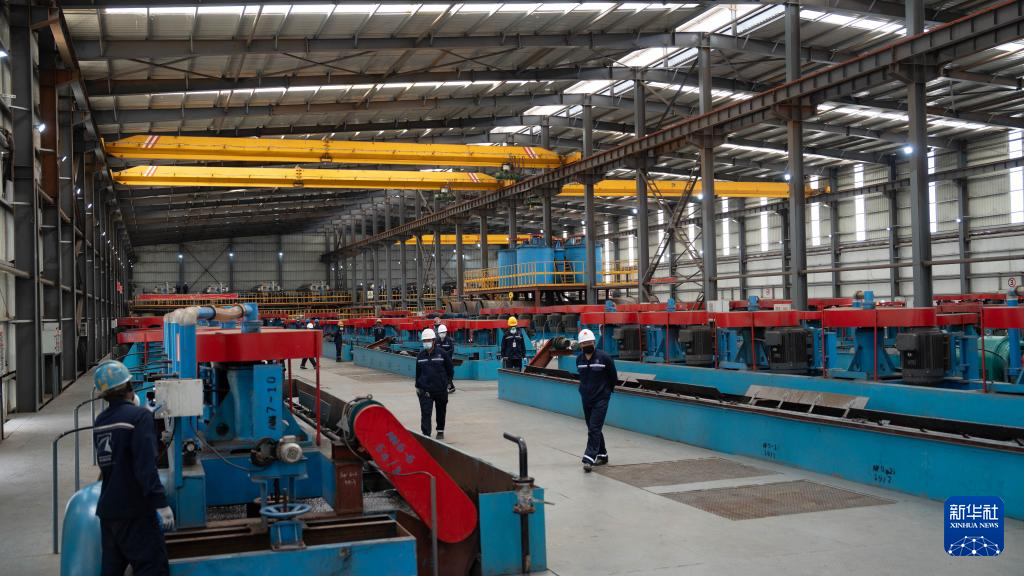 莫桑比克总统：中资石墨厂落成体现经贸合作务实成果（莫桑比克石墨矿）