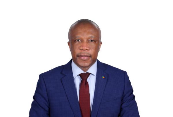 塞内加尔驻华大使锡拉。塞内加尔驻华大使馆供图