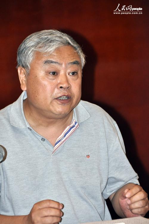 2013年7月20日上午,著名历史学者沈志华在中国战略文化促进会举办的