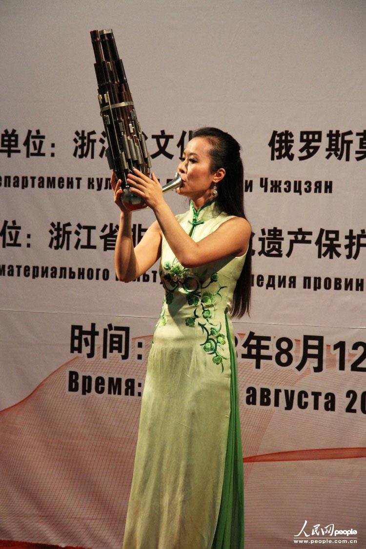 俄罗斯中国浙江文化节在莫斯科开幕6