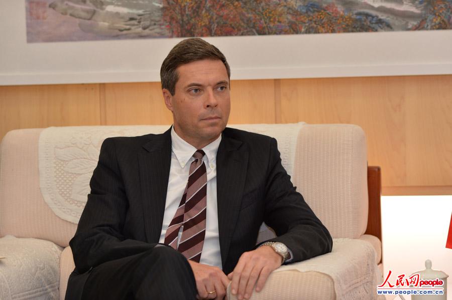 德国驻华大使柯慕贤做客人民网 首次接受中国媒体视频采访【4】