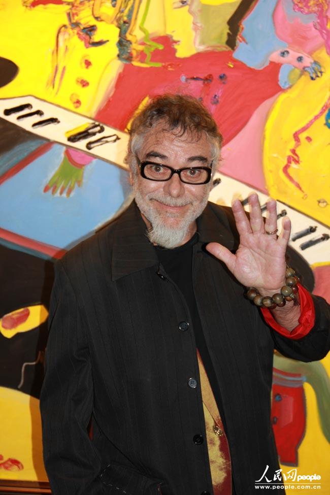 巴西当代艺术家费尔南多·帕西哥画展在京举行