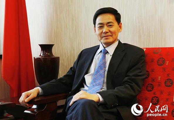 中国驻多伦多总领事薛冰就热点问题接受海外媒体专访