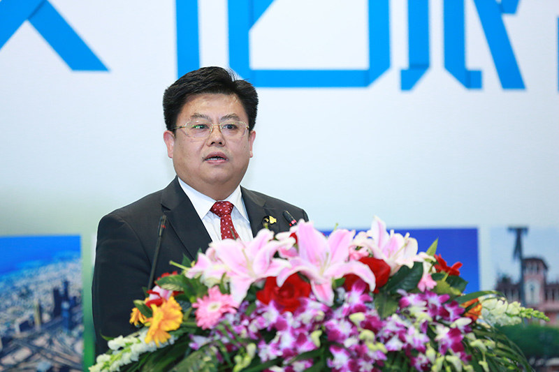 欧美同学会秘书长张学军致辞