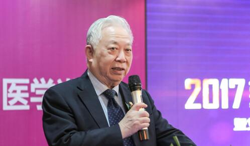 国家原卫生部副部长,清华大学医学院副院长曹泽毅教授演讲