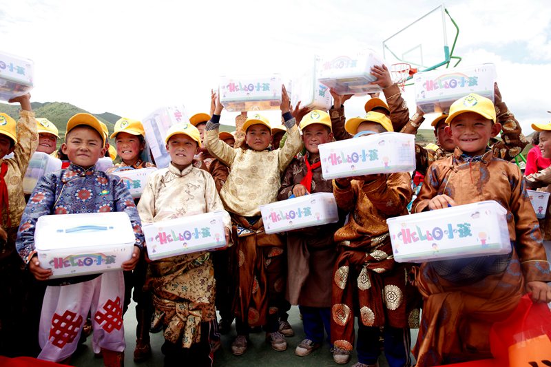 �յ���HELLOС���������ײ͵ĺ����� 