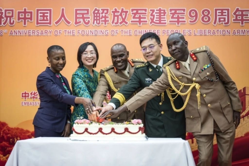 招待会现场。中国驻肯尼亚大使馆供图