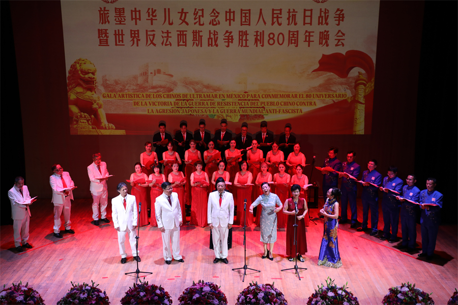 活动现场。埃内斯托·多明戈斯摄