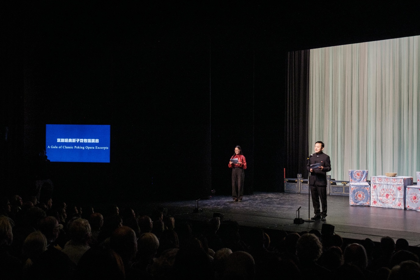 中国驻哥德堡总领事杨培栋致辞。中国驻哥德堡总领馆供图