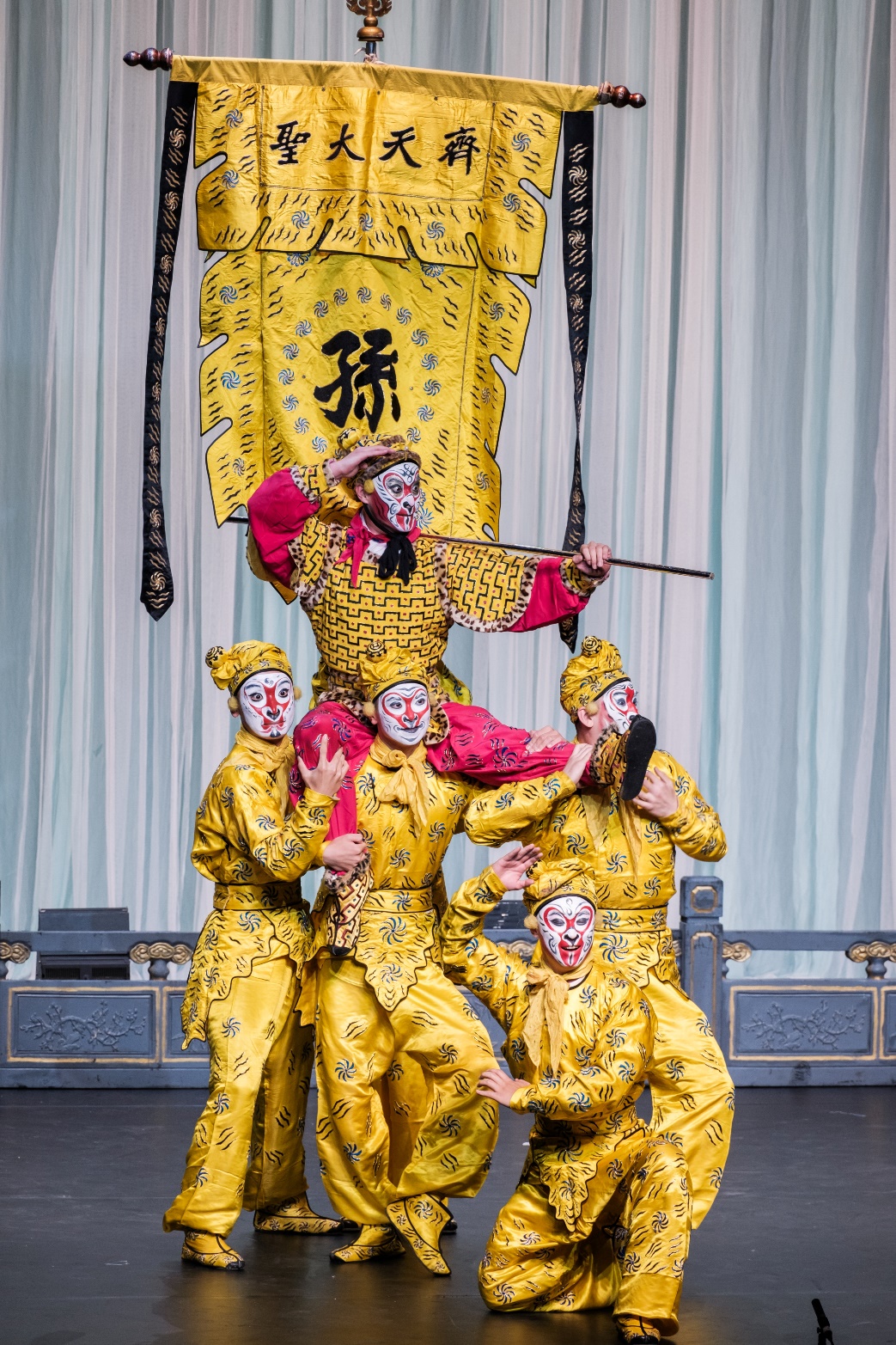 《大闹天宫》剧照。中国驻哥德堡总领馆供图