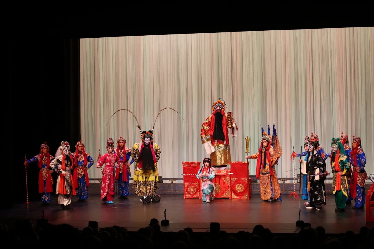 《大闹天宫》剧照。中国戏曲学院供图