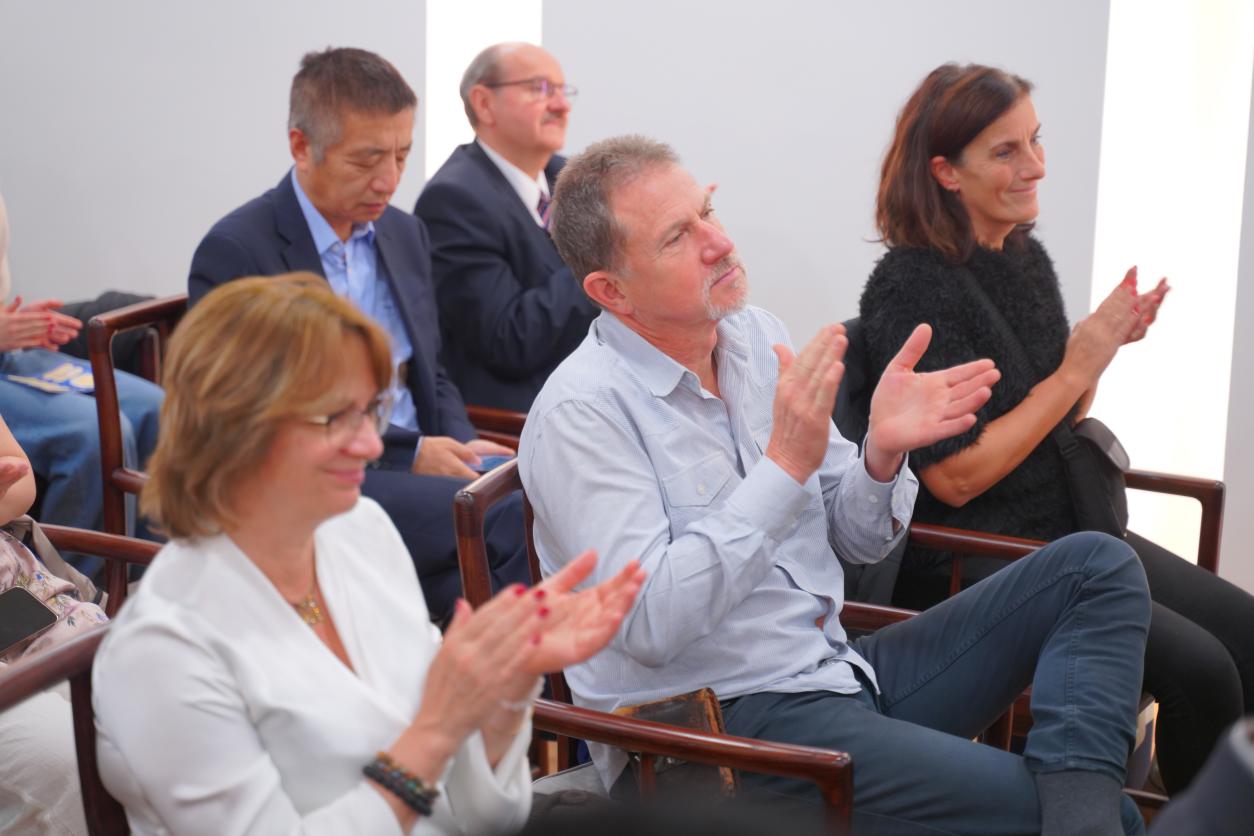 活动现场。布达佩斯中国文化中心供图