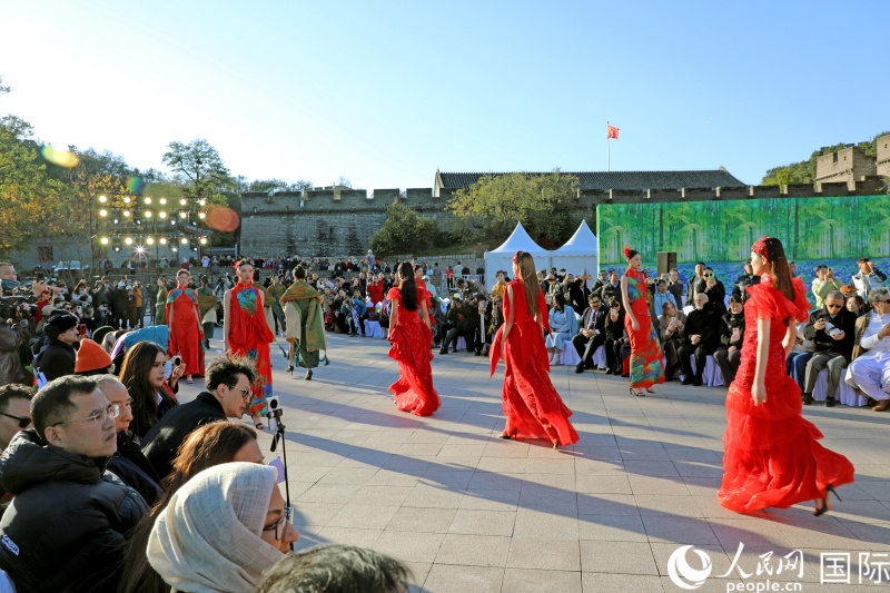 活动现场。人民网记者 赵益普摄