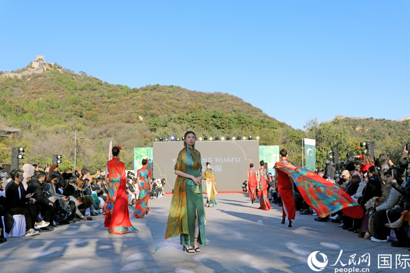 活动现场。人民网记者 赵益普摄