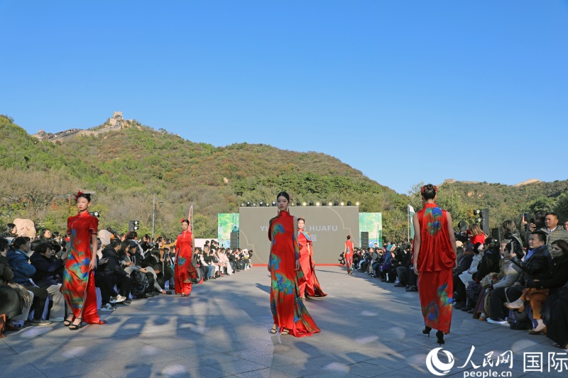 活动现场。人民网记者 赵益普摄