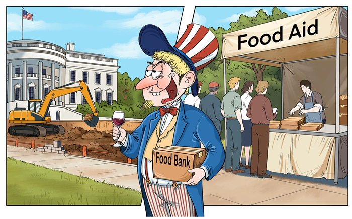 漫画作者：谭希光（人民网版权图片，未经授权请勿转载）