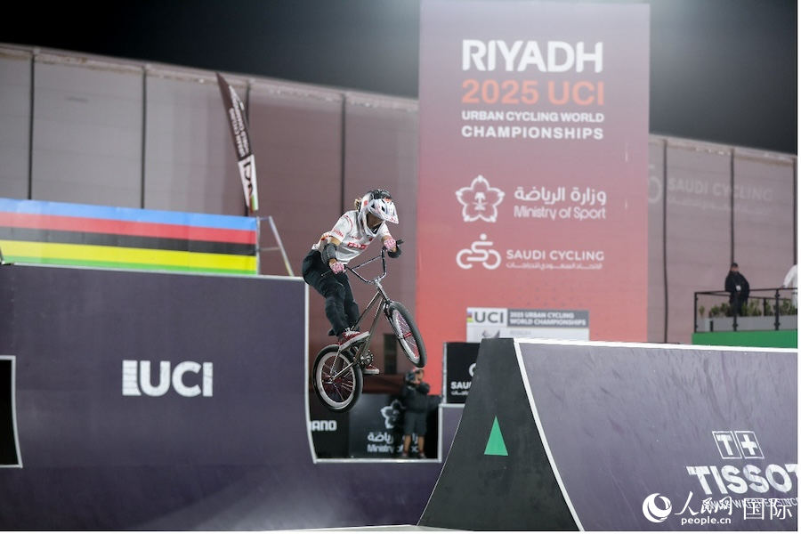 比赛现场。人民网记者 任皓宇摄