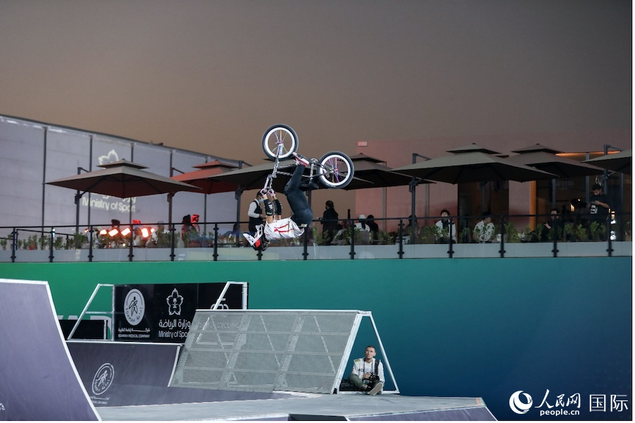 比赛现场。人民网记者 任皓宇摄