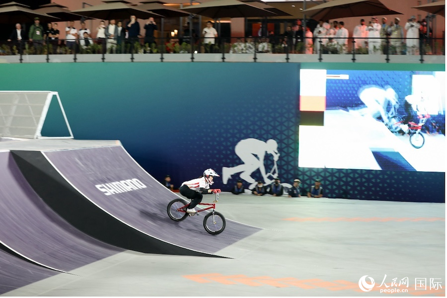 比赛现场。人民网记者 任皓宇摄