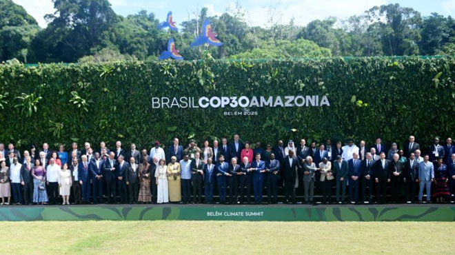 贝伦气候峰会通过气候行动相关宣言