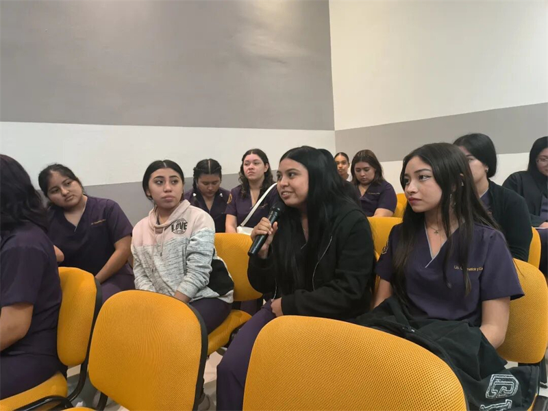 图为活动现场。墨西哥中国文化中心供图