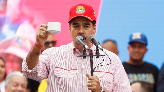 马杜罗证实：大约10天前和特朗普通过电话